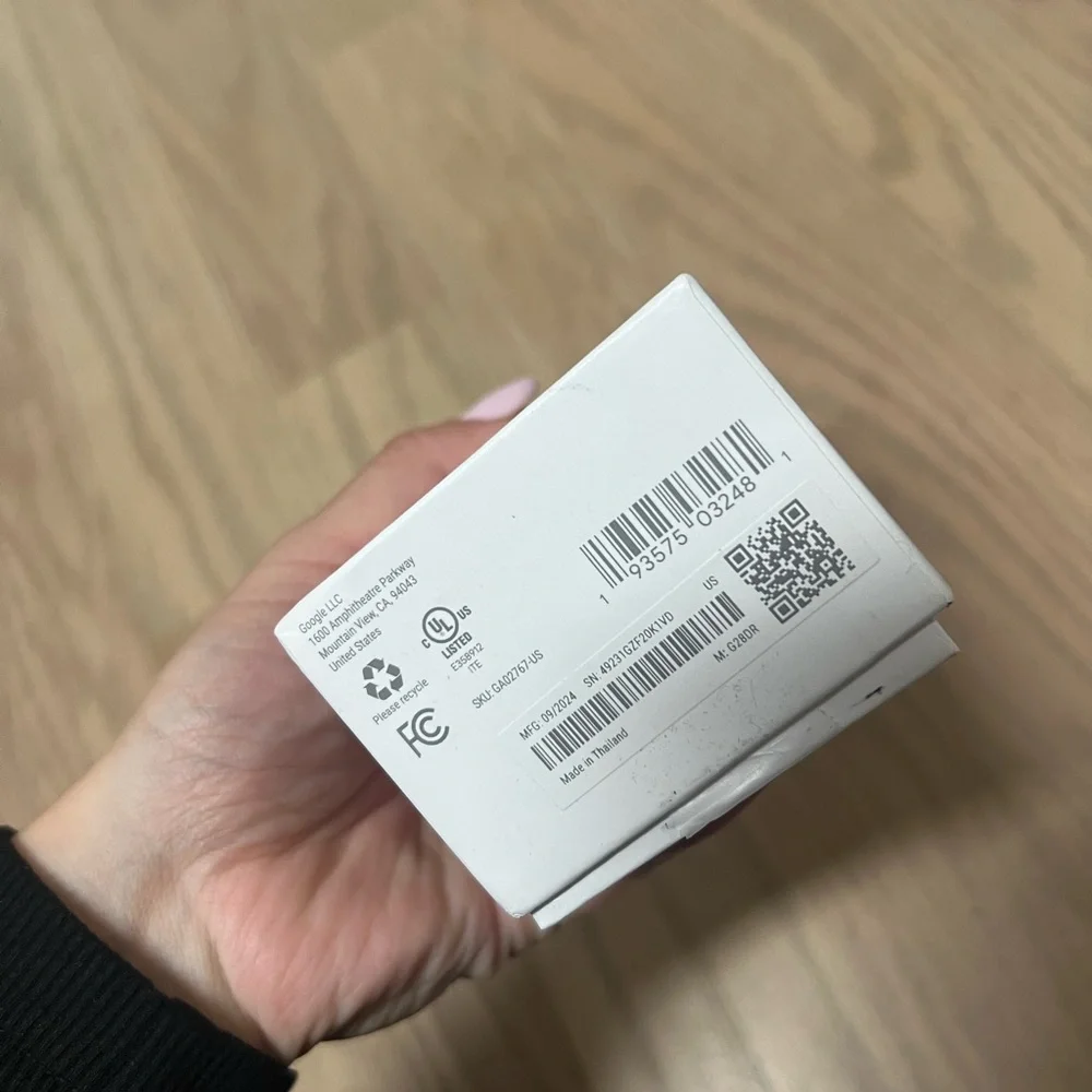 Google Nest Doorbell - (Wired, 2nd Gen) - Wired Video Doorbell Camera Snow